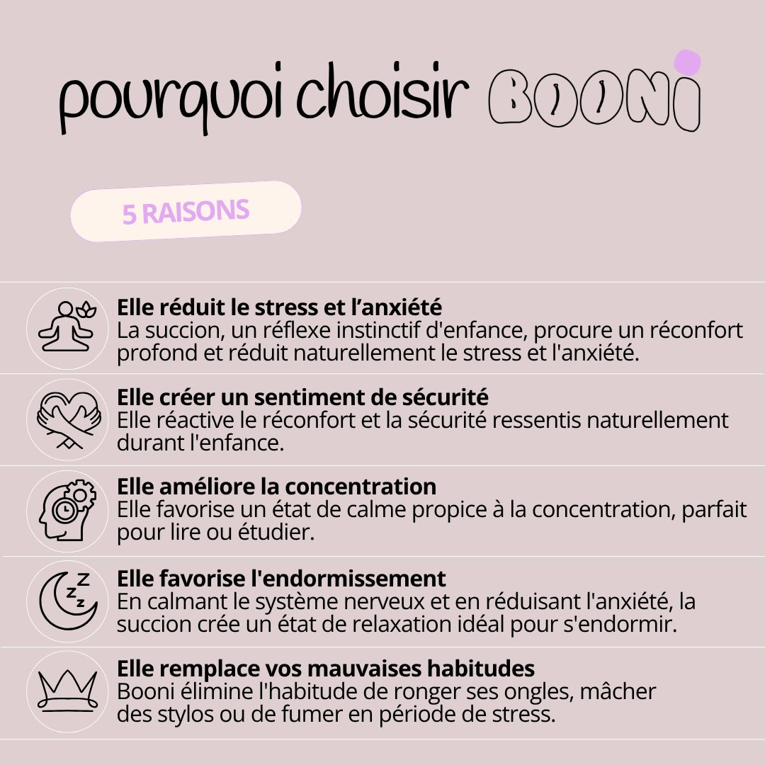 Booni© - Solution apaisante anti-stress et anti-anxiété