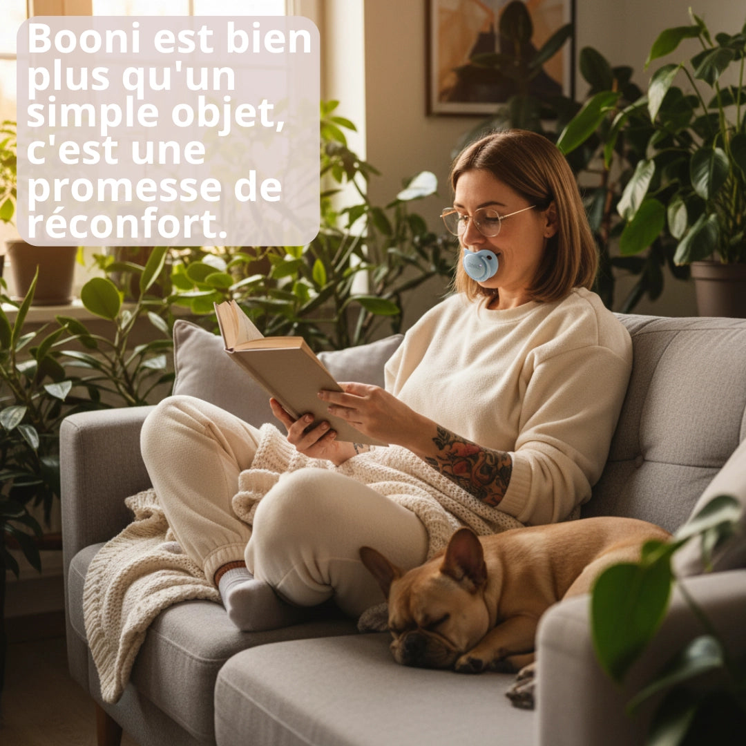 Booni© - Solution apaisante anti-stress et anti-anxiété
